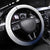 France Rugby Steering Wheel Cover Summer Paris 2024