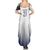 Custom France Rugby Summer Maxi Dress Summer Paris 2024