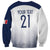 Custom France Rugby Sweatshirt Summer Paris 2024