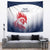 Custom France Rugby Tapestry Summer Paris 2024