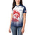 Custom France Rugby Women Polo Shirt Summer Paris 2024 - Wonder Print Shop