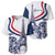 Custom France Women Rugby Baseball Jersey Summer Flowers 2024 LT9 - Wonder Print Shop