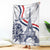 Custom France Women Rugby Blanket Summer Flowers 2024