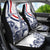 Custom France Women Rugby Car Seat Cover Summer Flowers 2024 LT9 - Wonder Print Shop