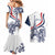 Custom France Women Rugby Couples Matching Mermaid Dress and Hawaiian Shirt Summer Flowers 2024 LT9 - Wonder Print Shop