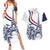 Custom France Women Rugby Couples Matching Summer Maxi Dress and Hawaiian Shirt Summer Flowers 2024 LT9 - Wonder Print Shop