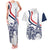 Custom France Women Rugby Couples Matching Tank Maxi Dress and Hawaiian Shirt Summer Flowers 2024 LT9 - Wonder Print Shop