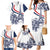 Custom France Women Rugby Family Matching Mermaid Dress and Hawaiian Shirt Summer Flowers 2024 LT9 - Wonder Print Shop