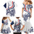 Custom France Women Rugby Family Matching Mermaid Dress and Hawaiian Shirt Summer Flowers 2024 LT9 - Wonder Print Shop