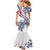 Custom France Women Rugby Family Matching Mermaid Dress and Hawaiian Shirt Summer Flowers 2024 LT9 - Wonder Print Shop