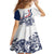 Custom France Women Rugby Family Matching Summer Maxi Dress and Hawaiian Shirt Summer Flowers 2024 - Wonder Print Shop