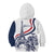 Custom France Women Rugby Kid Hoodie Summer Flowers 2024 - Wonder Print Shop