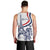 Custom France Women Rugby Men Tank Top Summer Flowers 2024 - Wonder Print Shop