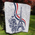 Custom France Women Rugby Quilt Summer Flowers 2024