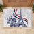 Custom France Women Rugby Rubber Doormat Summer Flowers 2024 - Wonder Print Shop