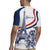 Custom France Women Rugby Rugby Jersey Summer Flowers 2024