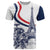 Custom France Women Rugby T Shirt Summer Flowers 2024 - Wonder Print Shop