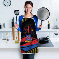 Custom Caribbean Cricket Antigua and Barbuda Apron - Wonder Print Shop