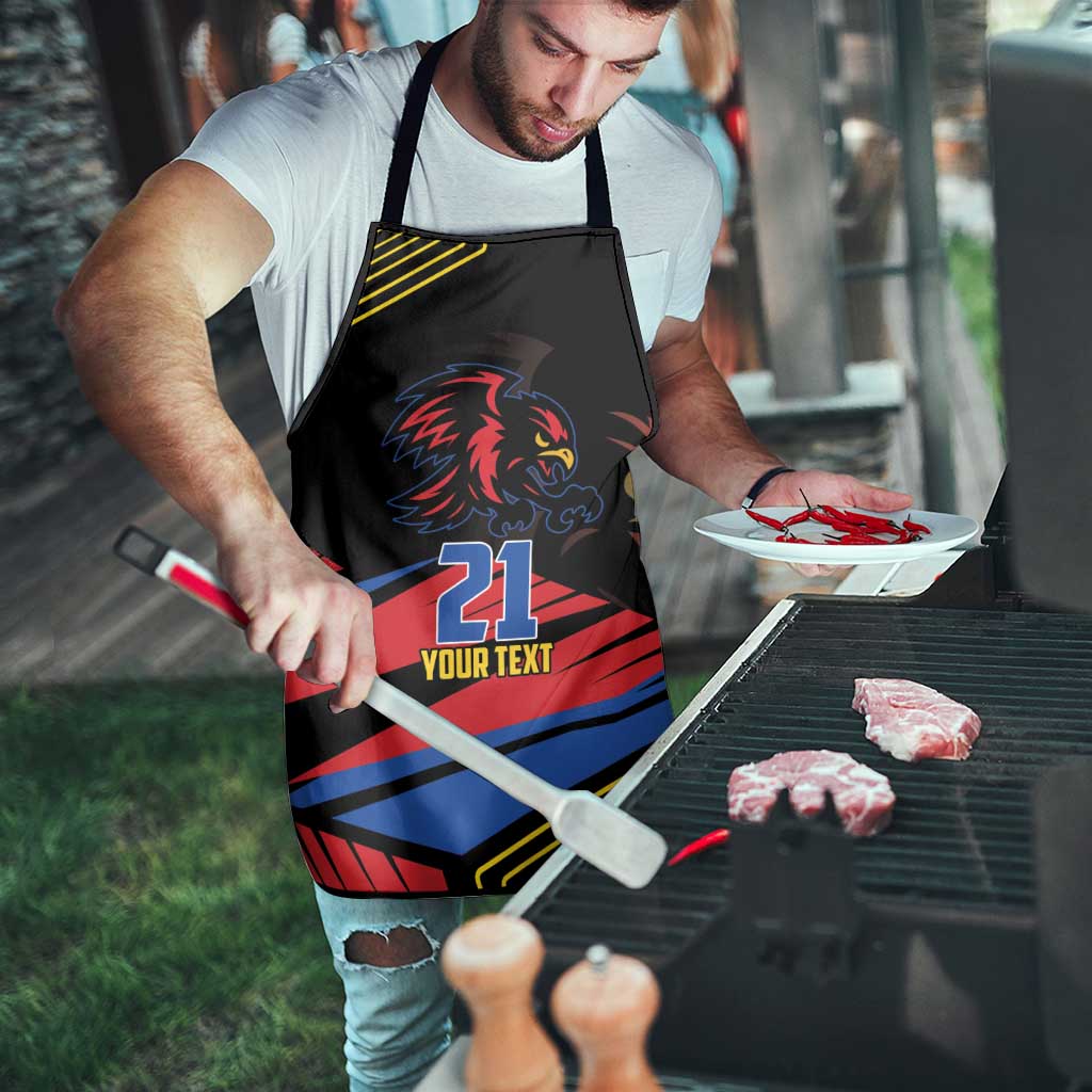 Custom Caribbean Cricket Antigua and Barbuda Apron - Wonder Print Shop