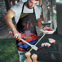 Custom Caribbean Cricket Antigua and Barbuda Apron - Wonder Print Shop