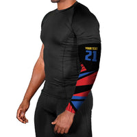 Custom Caribbean Cricket Antigua and Barbuda Arm Sleeves - Wonder Print Shop