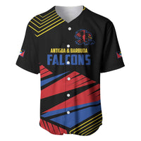 Custom Caribbean Cricket Antigua and Barbuda Baseball Jersey - Wonder Print Shop