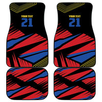 Custom Caribbean Cricket Antigua and Barbuda Car Mats - Wonder Print Shop