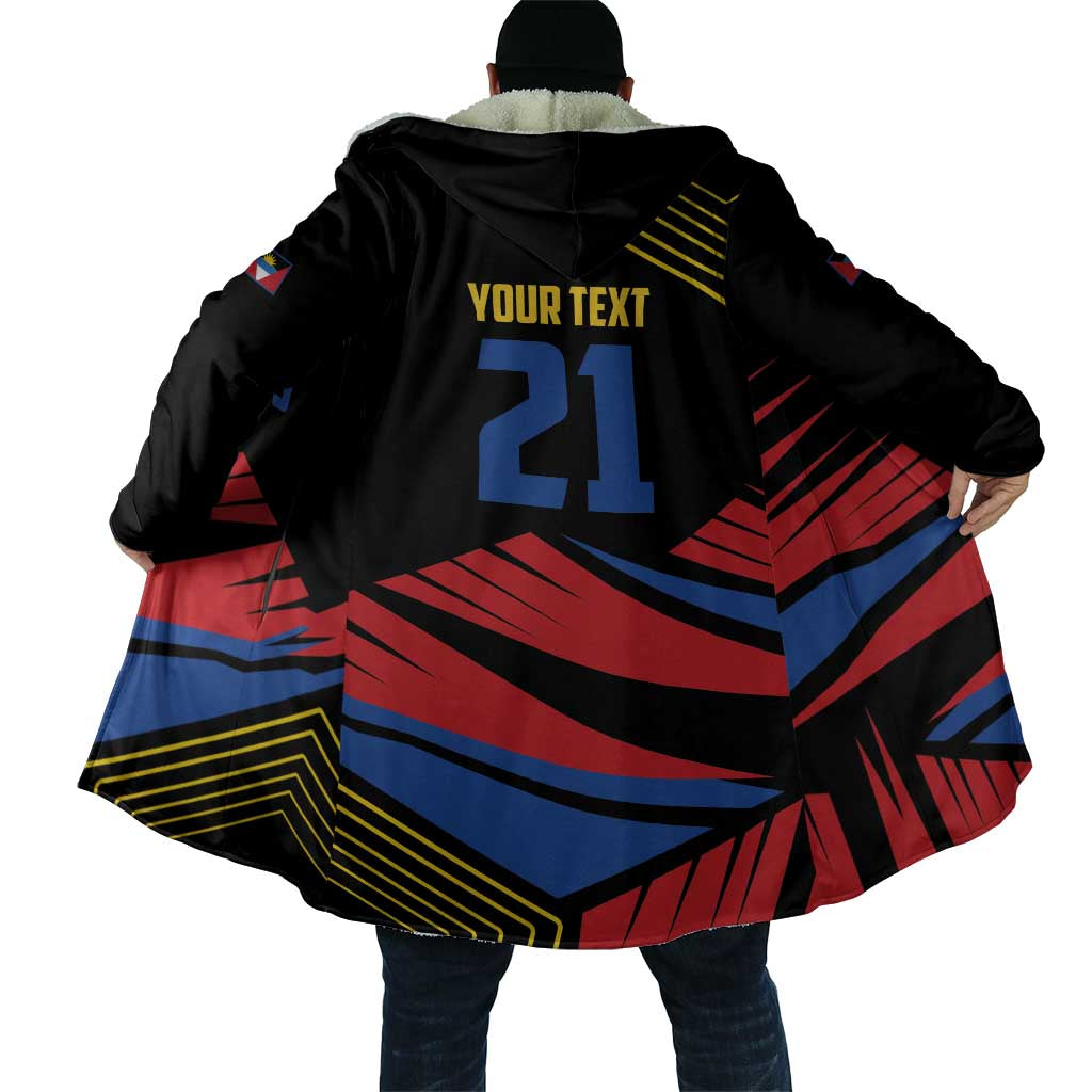 Custom Caribbean Cricket Antigua and Barbuda Cloak - Wonder Print Shop