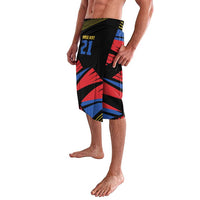 Custom Caribbean Cricket Antigua and Barbuda Lavalava - Wonder Print Shop