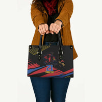 Custom Caribbean Cricket Antigua and Barbuda Leather Bag - Wonder Print Shop