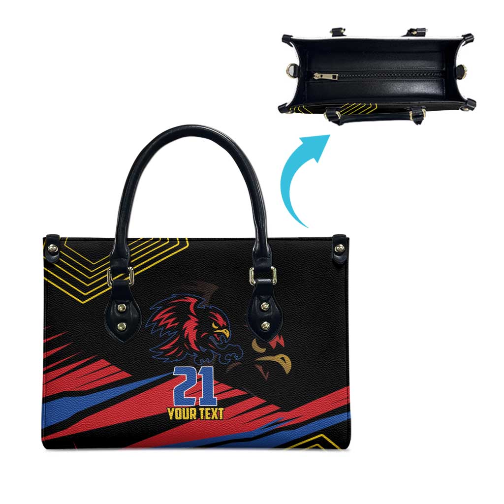 Custom Caribbean Cricket Antigua and Barbuda Leather Bag - Wonder Print Shop