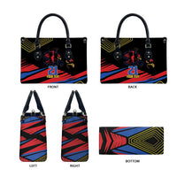 Custom Caribbean Cricket Antigua and Barbuda Leather Bag - Wonder Print Shop