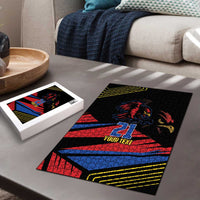 Custom Caribbean Cricket Antigua and Barbuda Puzzle - Wonder Print Shop
