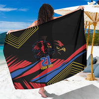 Custom Caribbean Cricket Antigua and Barbuda Sarong - Wonder Print Shop