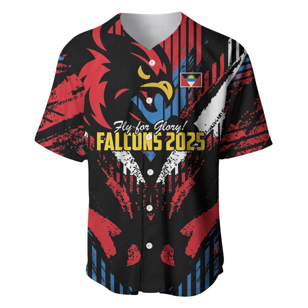 Caribbean Cricket Antigua and Barbuda Baseball Jersey First Crown Forever Proud - Wonder Print Shop