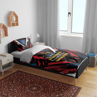 Caribbean Cricket Antigua and Barbuda Bedding Set First Crown Forever Proud - Wonder Print Shop