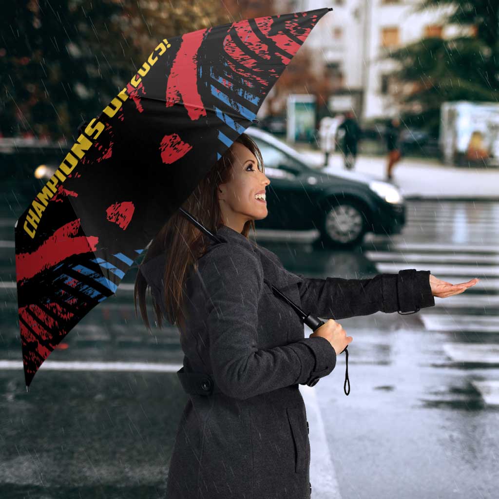 Caribbean Cricket Antigua and Barbuda Umbrella First Crown Forever Proud - Wonder Print Shop