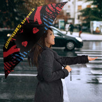 Caribbean Cricket Antigua and Barbuda Umbrella First Crown Forever Proud - Wonder Print Shop