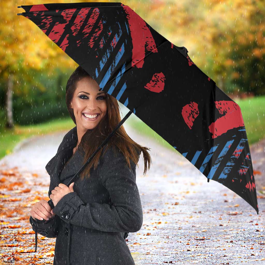 Caribbean Cricket Antigua and Barbuda Umbrella First Crown Forever Proud - Wonder Print Shop