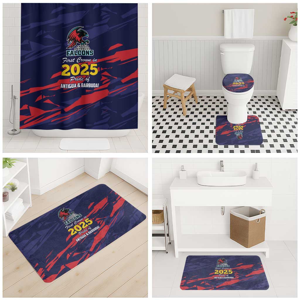 Caribbean Cricket Antigua and Barbuda Bathroom Set History Begins Now - Wonder Print Shop