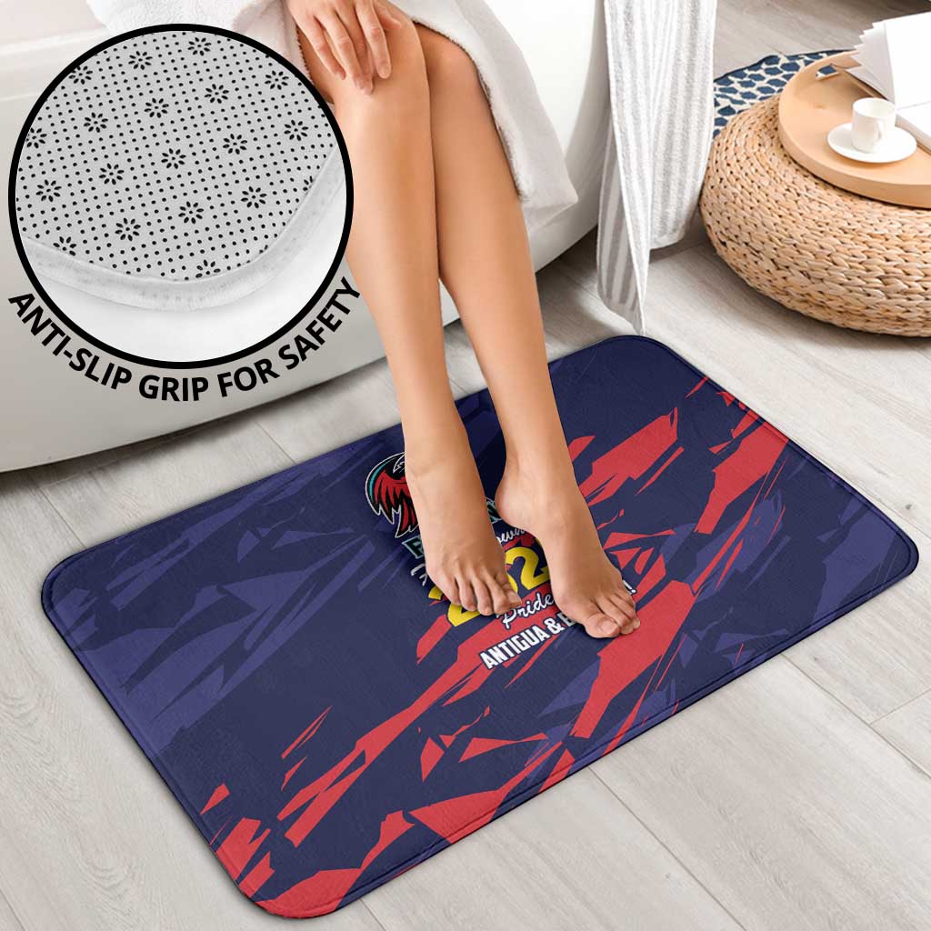 Caribbean Cricket Antigua and Barbuda Bathroom Set History Begins Now - Wonder Print Shop