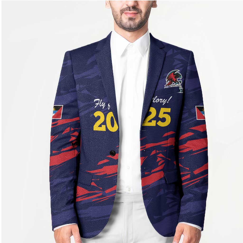 Caribbean Cricket Antigua and Barbuda Blazer History Begins Now - Wonder Print Shop