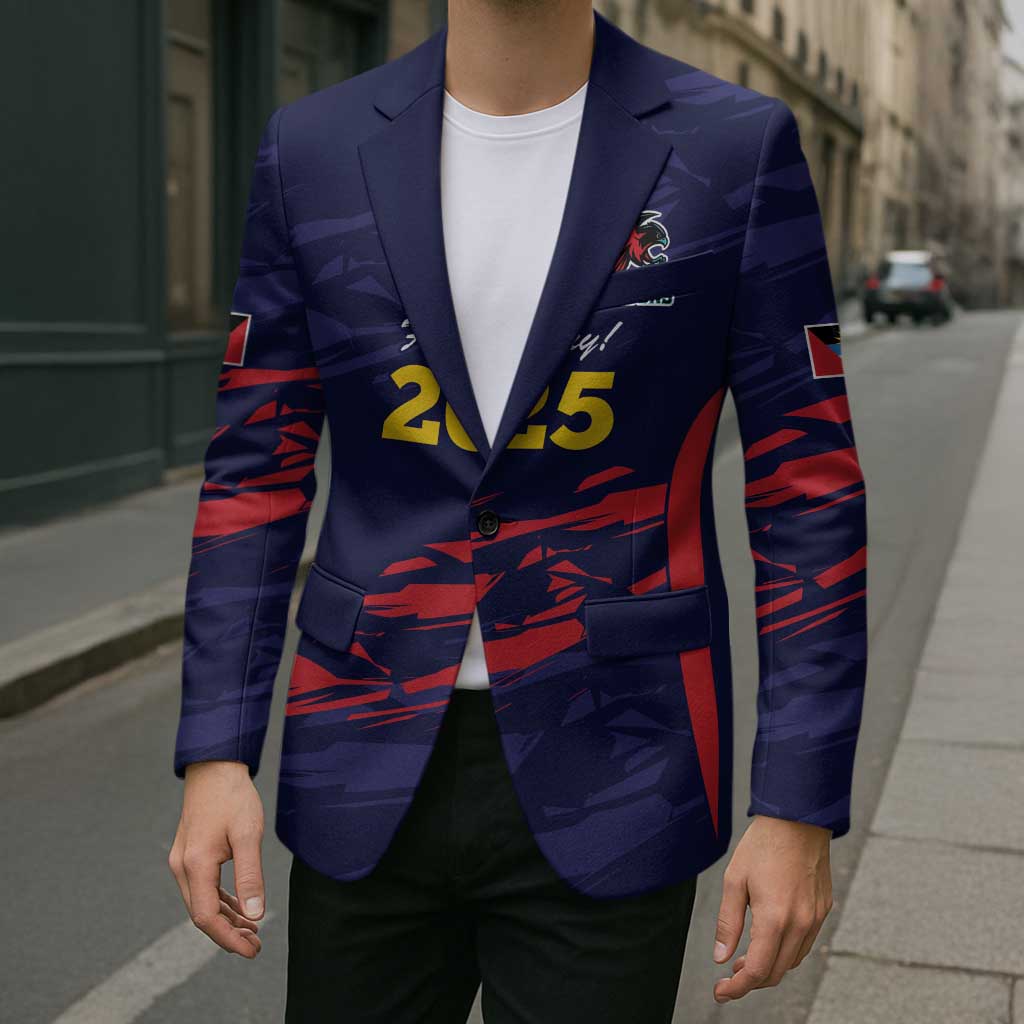 Caribbean Cricket Antigua and Barbuda Blazer History Begins Now - Wonder Print Shop
