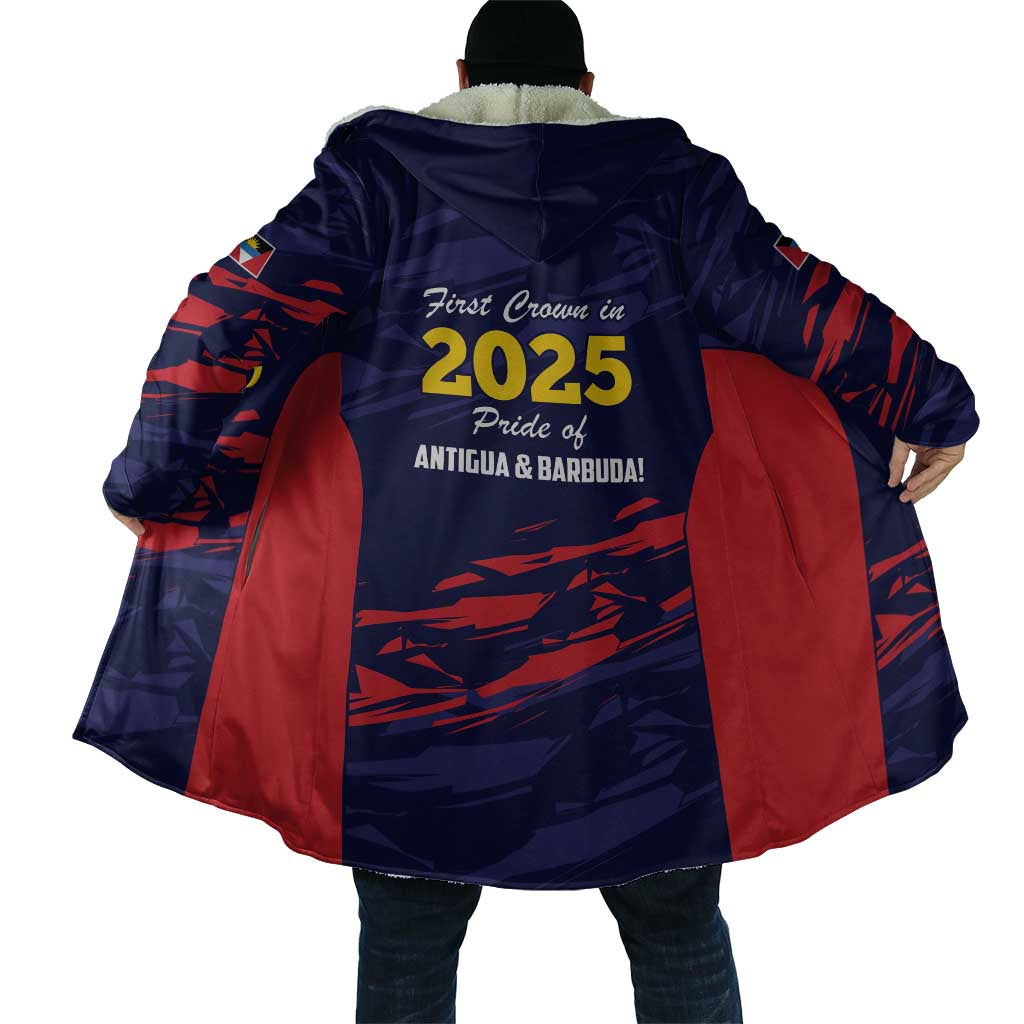 Caribbean Cricket Antigua and Barbuda Cloak History Begins Now - Wonder Print Shop