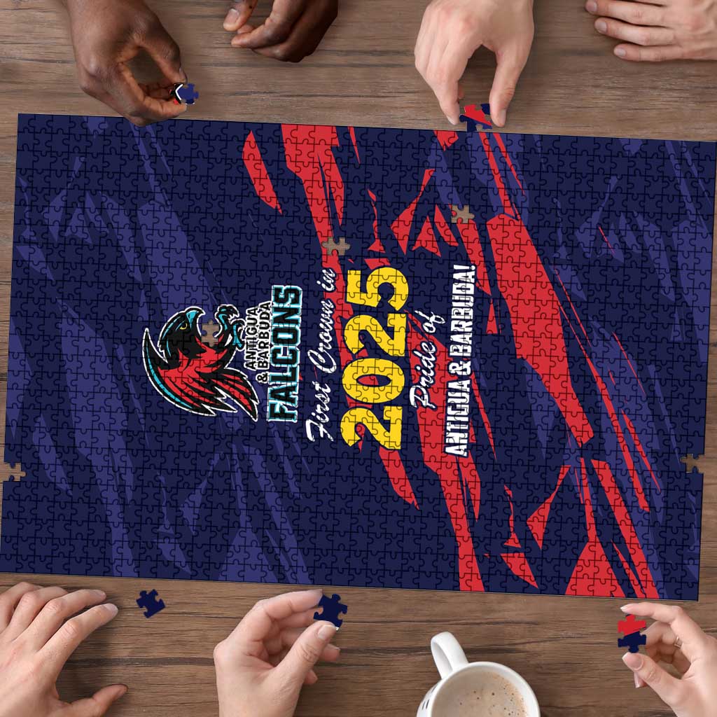 Caribbean Cricket Antigua and Barbuda Puzzle History Begins Now - Wonder Print Shop