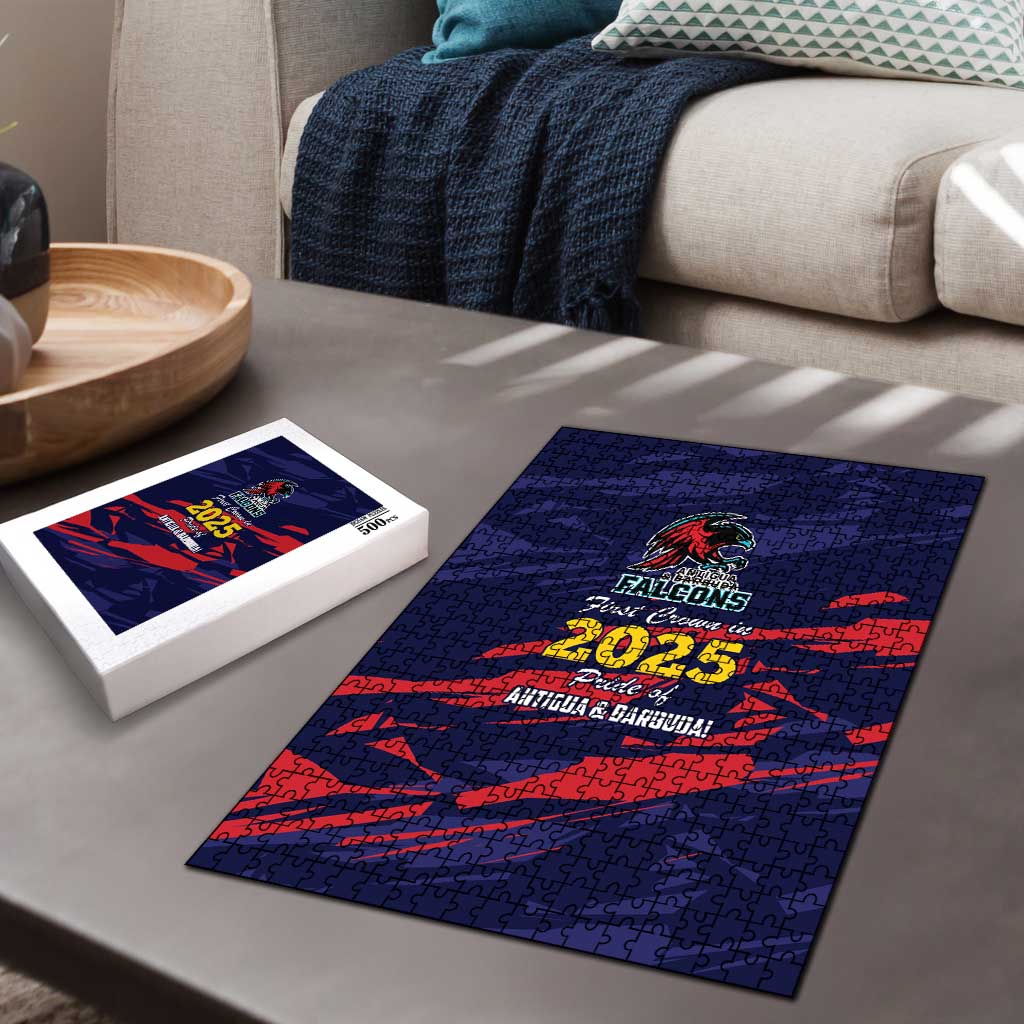 Caribbean Cricket Antigua and Barbuda Puzzle History Begins Now - Wonder Print Shop