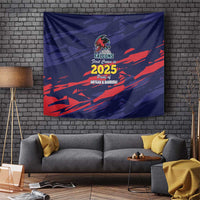 Caribbean Cricket Antigua and Barbuda Tapestry History Begins Now - Wonder Print Shop