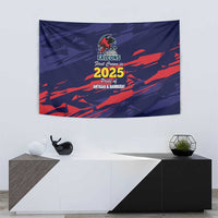 Caribbean Cricket Antigua and Barbuda Tapestry History Begins Now - Wonder Print Shop