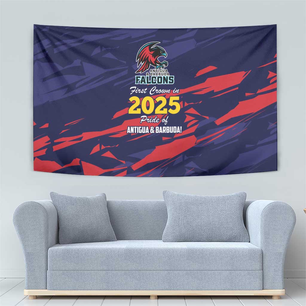 Caribbean Cricket Antigua and Barbuda Tapestry History Begins Now - Wonder Print Shop