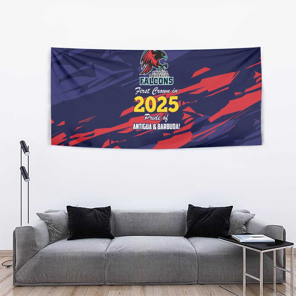 Caribbean Cricket Antigua and Barbuda Tapestry History Begins Now - Wonder Print Shop
